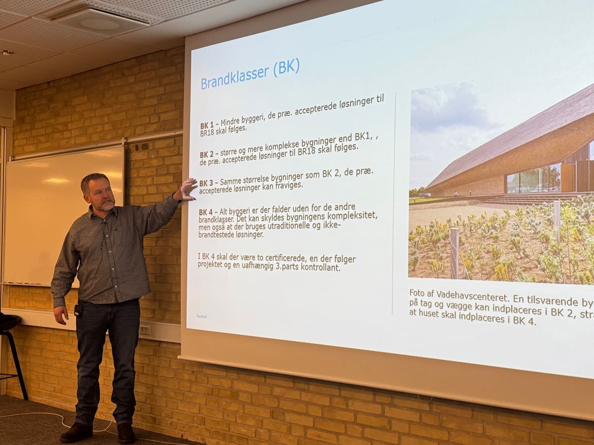 Anders B. Vestergaard på tækkeseminar januar 2026