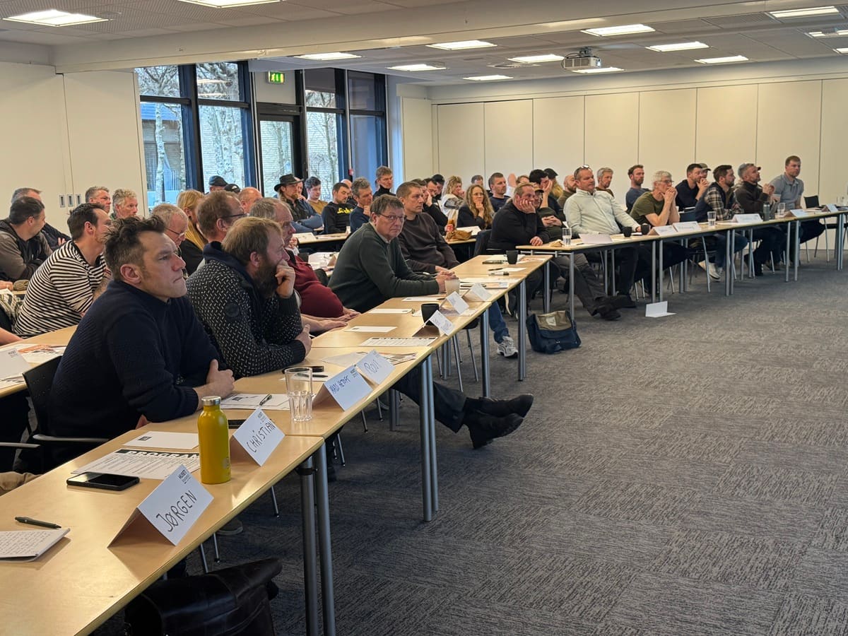 Forsamlingen til tækkeseminar januar 2026