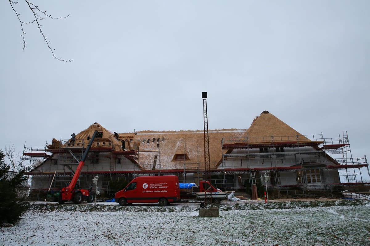 Tækning af Museum Wegner i Tønder