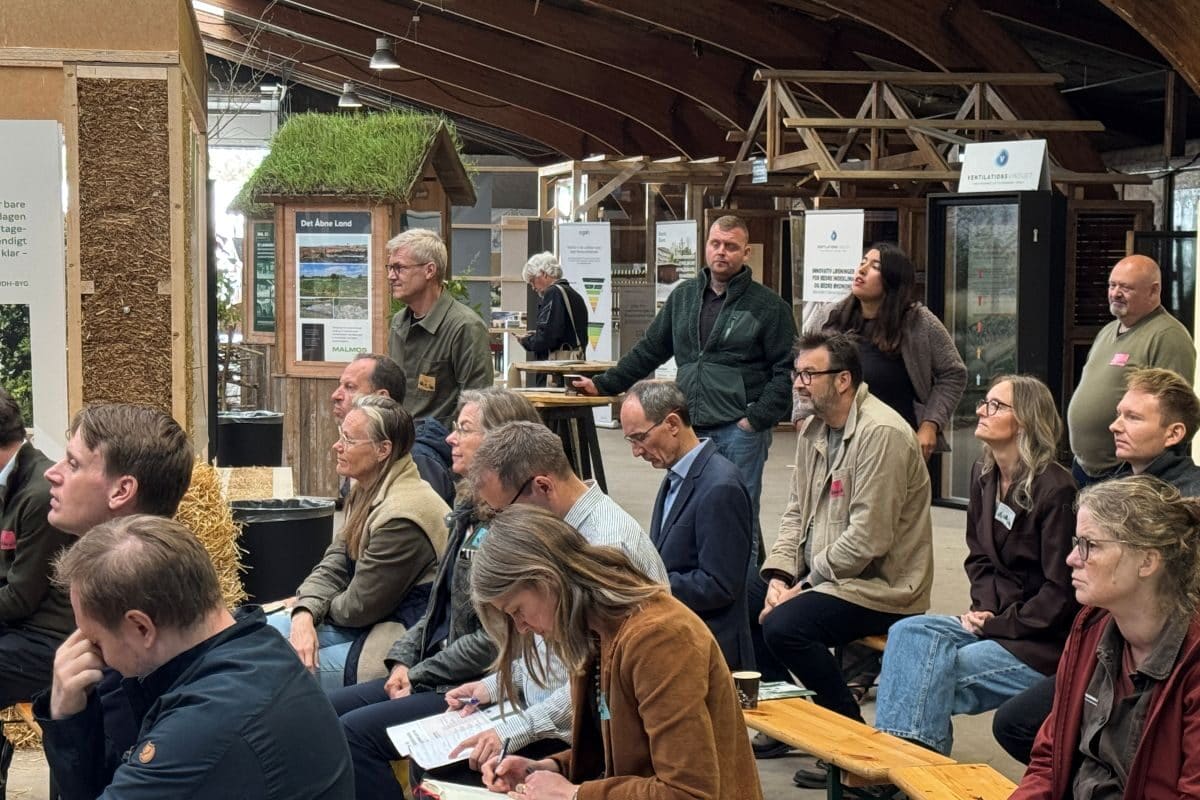 Konferencen Veje til biobaseret byggeri, juni 2026