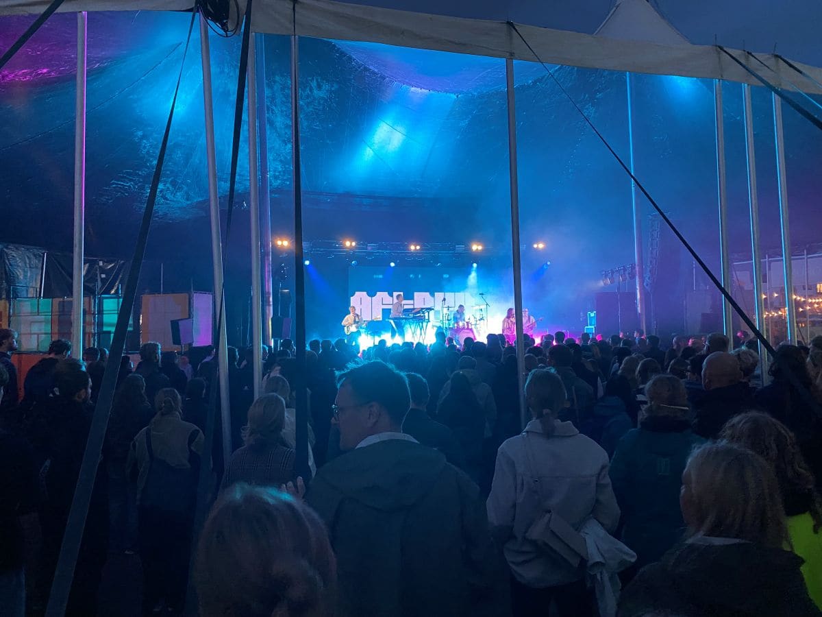 Bandet Blæst spiller afslutningskoncert på AFTRYK Festival 2026